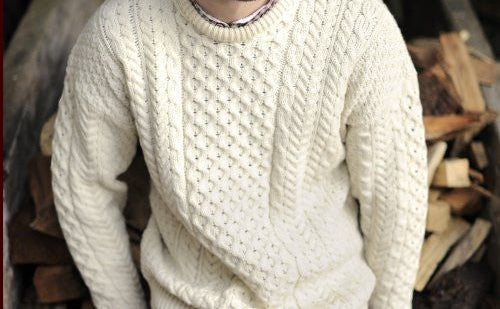 Traditional Unisex Crew Sweater