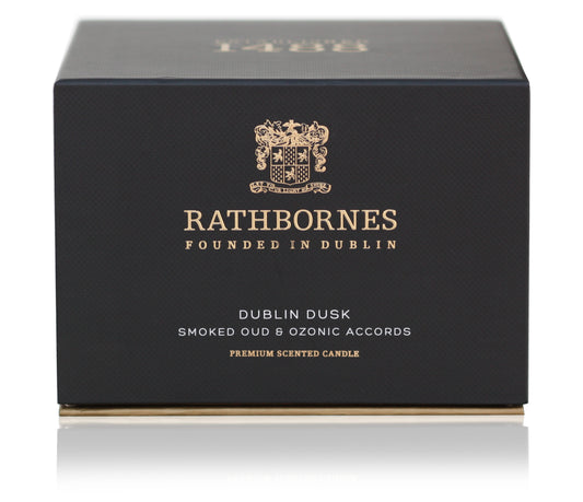 Rathbornes Luxury Dublin Dusk 4 Wick Candle
