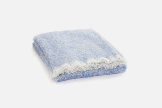 Cushendale Mohair Mooneen Throw