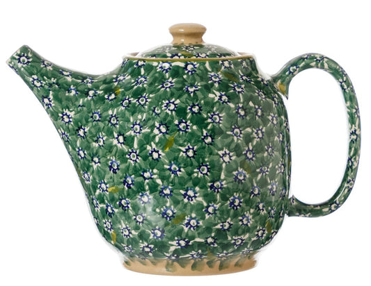 Nicholas Mosse Green Lawn Teapot