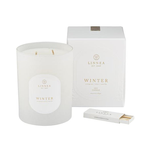 Linnea's Winter Candle