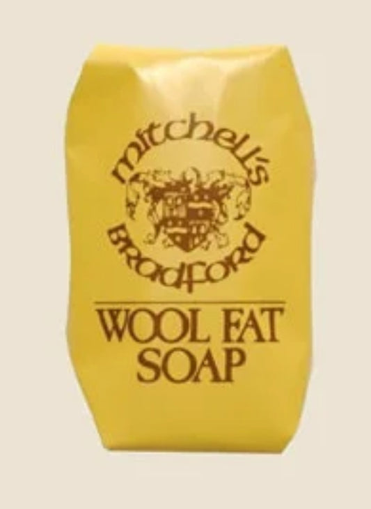 Mitchell’s Wool Fat Soap - Guest Size - 25g