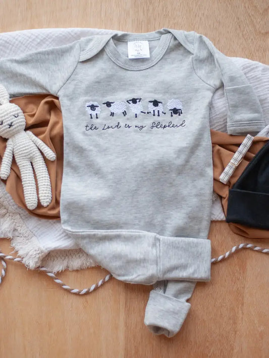 Baby Romper - The Lord is My Shepherd