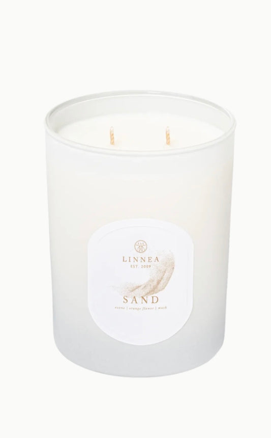 Linnea's Sand Candle