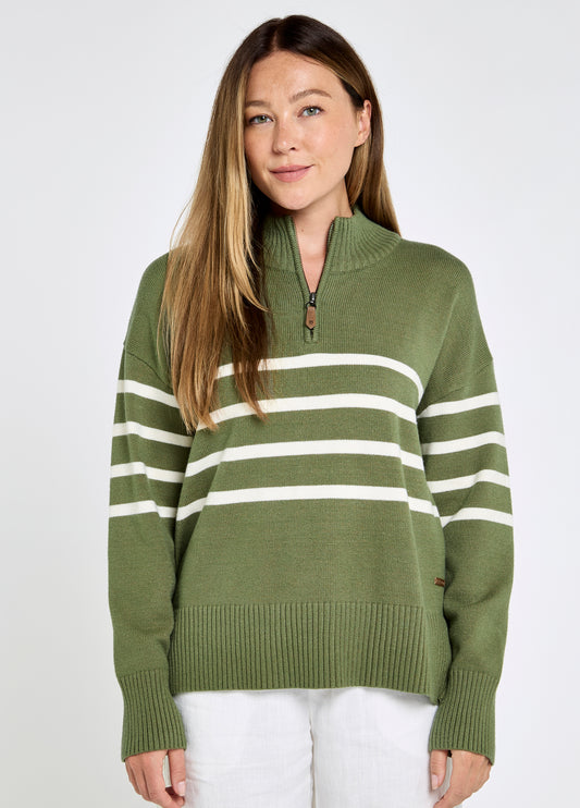 Dubarry Women's Fonthill 1/4 Zip Sweater