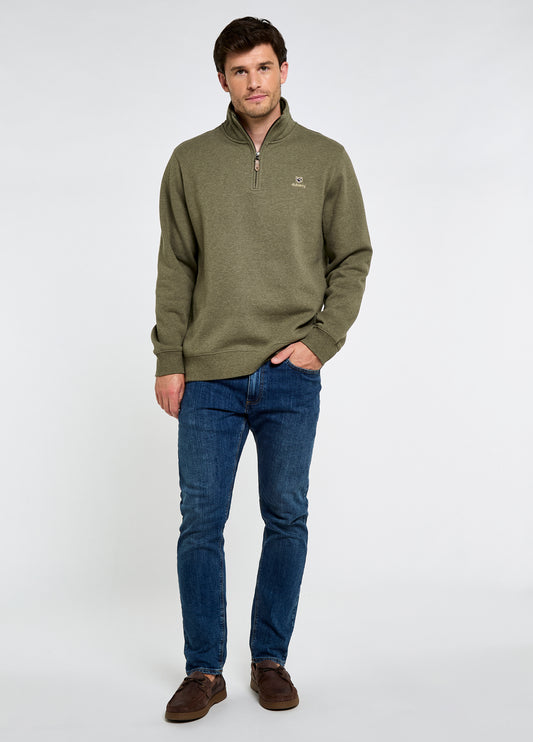 Dubarry Boyce Men's Zip Neck Sweatshirt