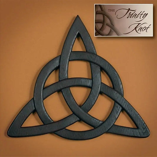 Celtic Trinity Knot Wall Hanging