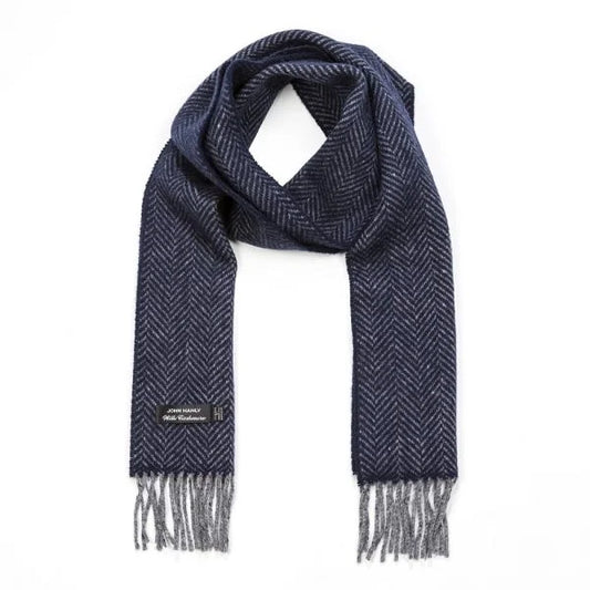 John Hanly Cashmere Wool Scarf