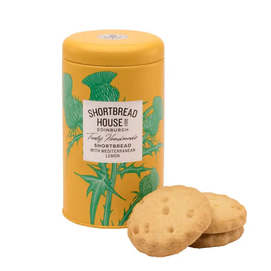 Shortbread House Mediterranean Lemon Biscuit Tin