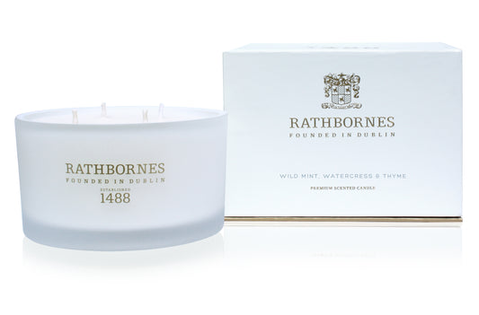Rathbornes Luxury Wild Mint, Watercress & Thyme