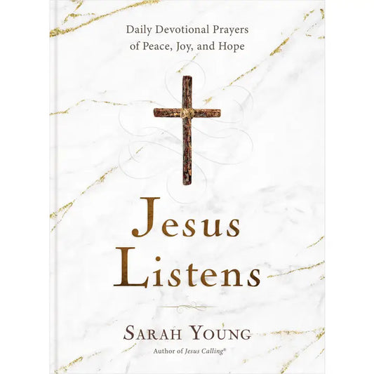 Jesus Listens Devotional