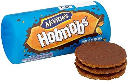 McVitie's Hob Nobs Milk Chocolate