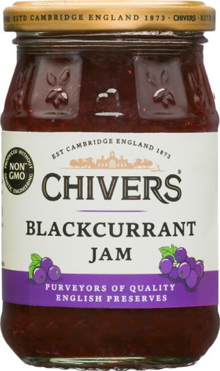 Chivers Blackcurrant Jam UK