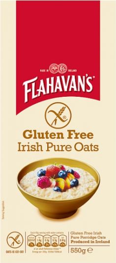Flahavans Gluten Free Oatmeal