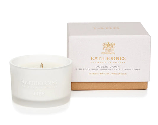 Rathbornes Dublin Dawn Travel Candle