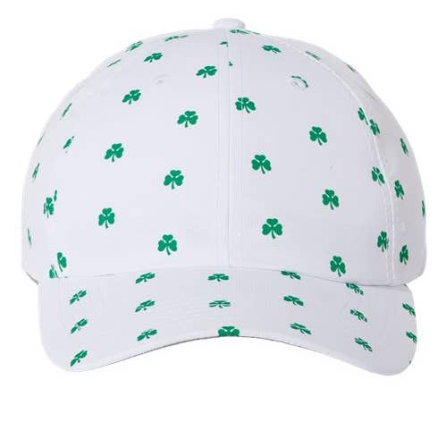 Lucky Ladies Shamrock Baseball Hat