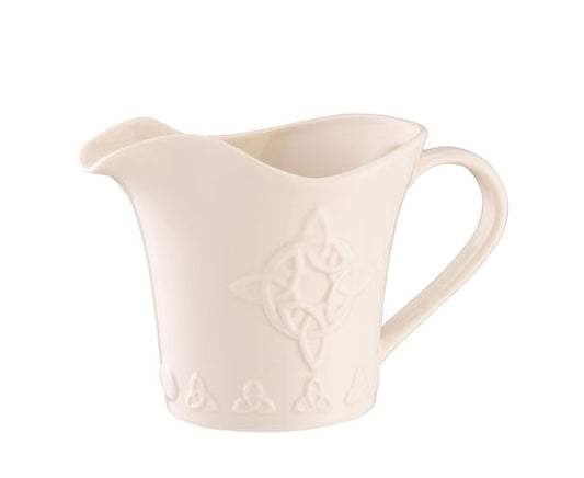 Belleek Trinity Knot Cream Jug