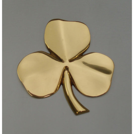 Brass Shamrock Wall Hanging