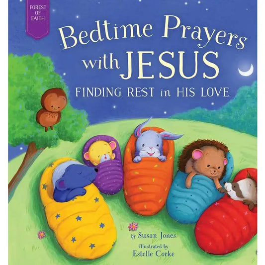 Bedtime Prayers with Jesus Book