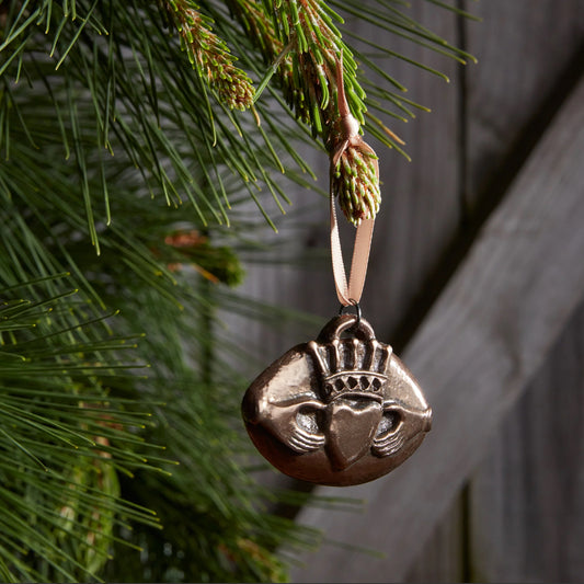 Wild Goose Claddagh Ornament