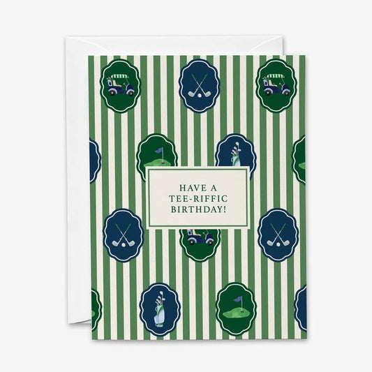 Golf Pun Birthday Card