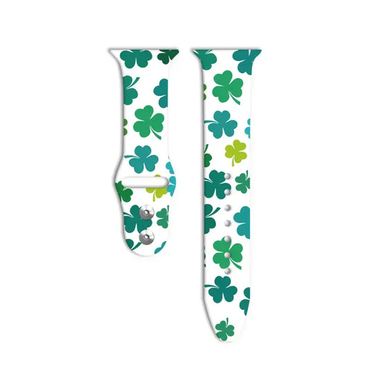 Shamrock - Irish Luck - Silicone Watch Band 30/40/41