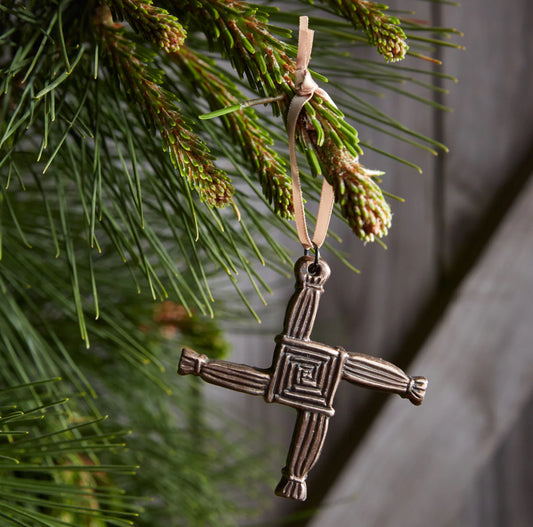 Wild Goose St. Brigid's Cross Ornament