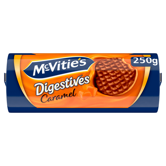 McVitie's Digestives Caramel