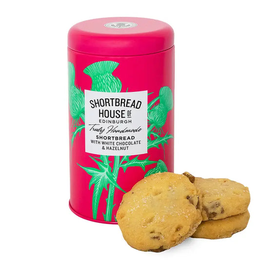 Shortbread House White Chocolate Hazelnut
