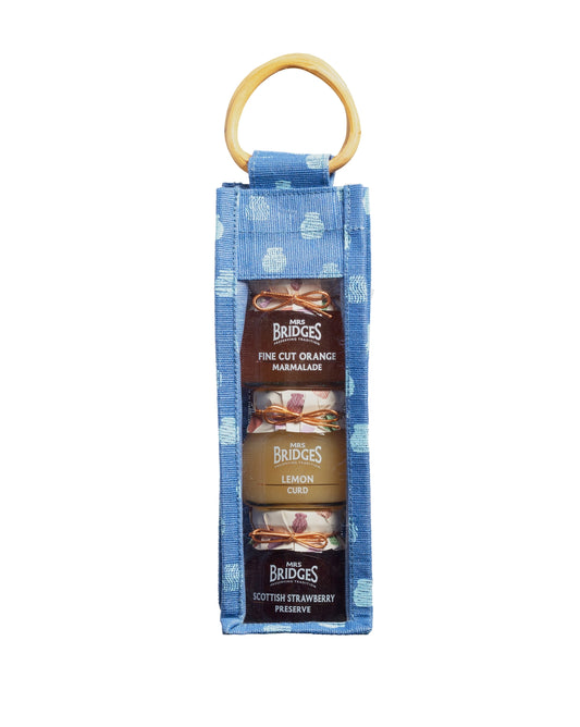 Best of Mrs. Bridges Triple Jar Juco Bag