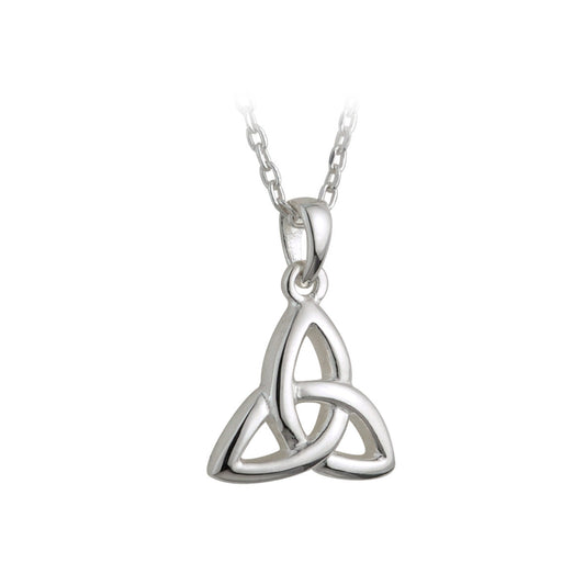 Celtic Kid’s Simple Trinity Necklace