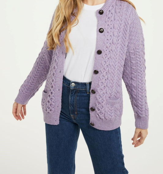 Aran Woollen Mills Women's Lumber Jacket