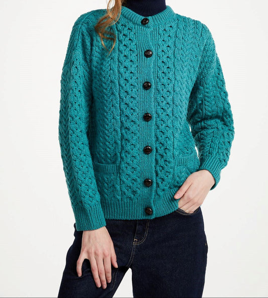 Aran Woollen Mills Women's Lumber Jacket
