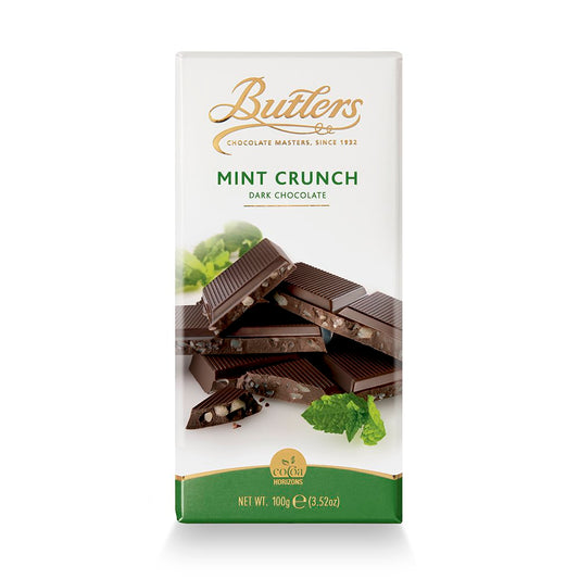 Butler's Dark Chocolate Mint Crunch Bar