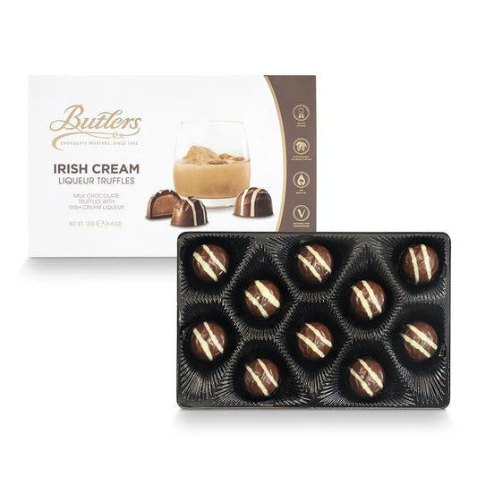 Butler's Irish Cream Truffles Boxed