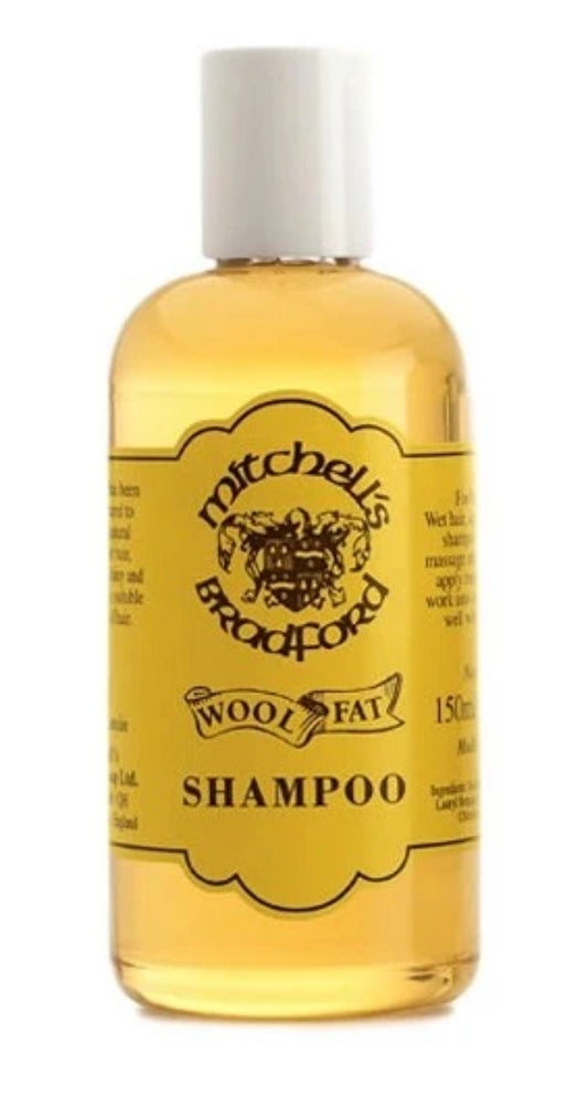 Mitchell’s Wool Fat Soap - Shampoo 10 oz.