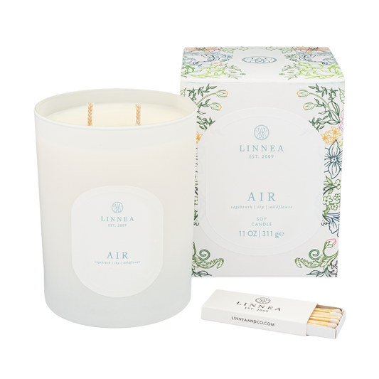 Linnea's Air Candle