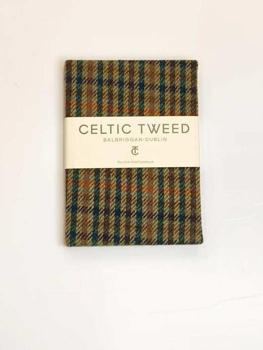 A5 Tweed Notebook