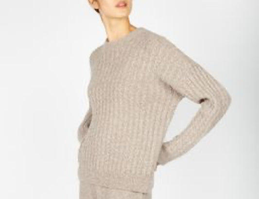 Women's Corbin Cable Crew Neck