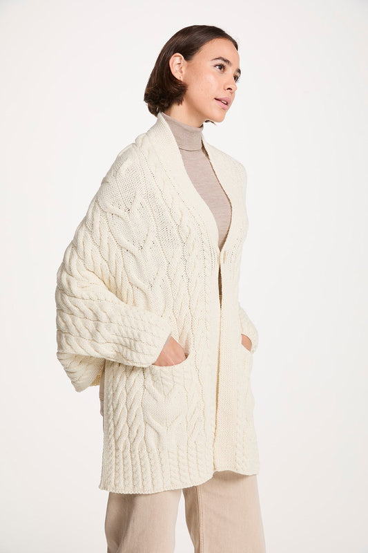Aran Woollen Mills Women's Wrap Cardigans