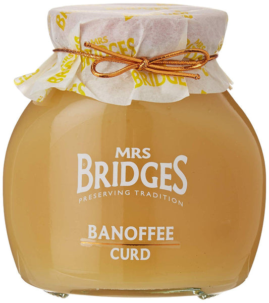Mrs. Bridges Banoffee Curd