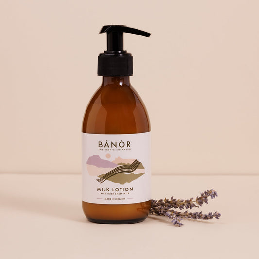 Bánór Milk Hand & Body Lotion 250ml