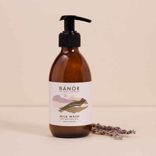 Bánór Milk Hand & Body Wash 250ml