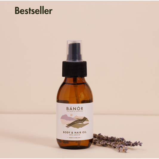 Bánór Wool Body and Hair Oil 100ml