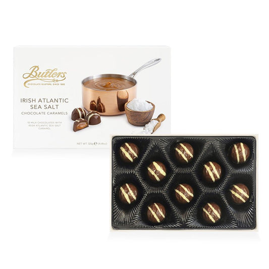 Butler's Sea Salt Carmel Boxed