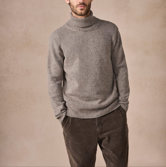 IrelandsEye Men's Portlaw Turtleneck