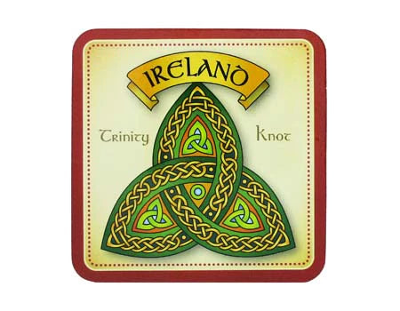 Trinity Knot Celtic Coaster