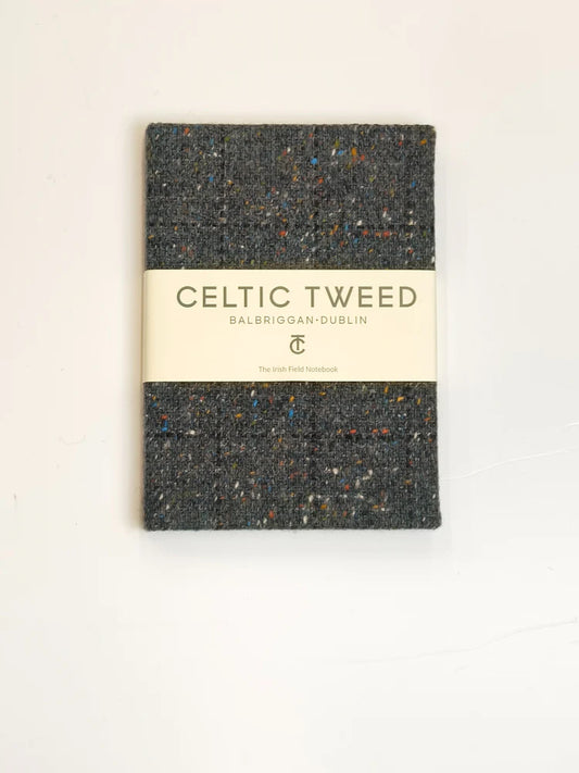 A5 Tweed Notebook