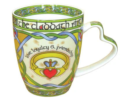 Claddagh China Mug