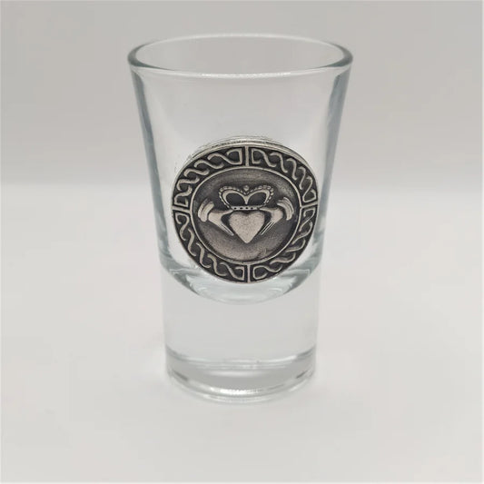 Mullingar Pewter and Glass Shot Glass